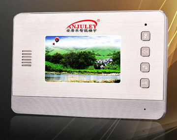 <b>樓宇可視對(duì)講分機(jī) AJL-831V金色</b>